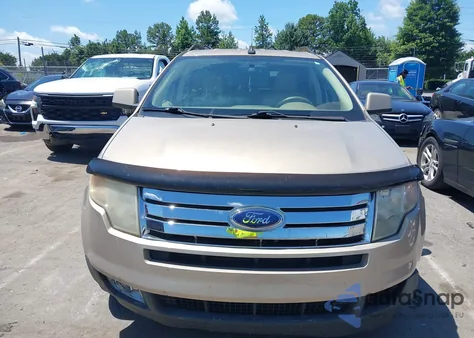 2007 Ford Edge Sel Plus из США, поврежденный, VIN 2FMDK39C07BA34289